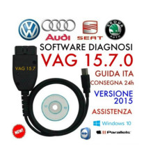 Cable de diagnóstico de VAG Kkl COM 15.7.0 para Audi / Seat / VW autos